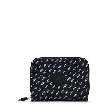 Kipling Money Love Printed Small Wallet Lommebok Svarte | NO 1007TC